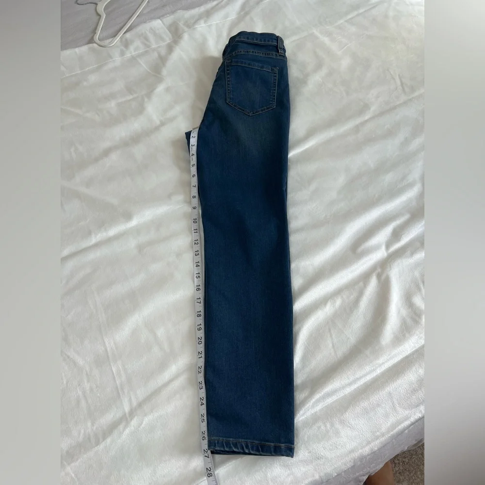 Free‎ People Dark Blue Skinny Jeans